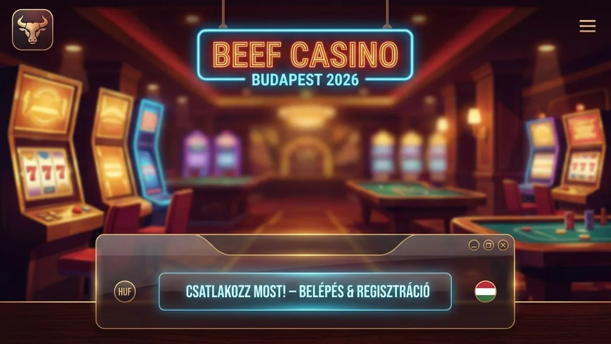 Regisztráció bónusszal
